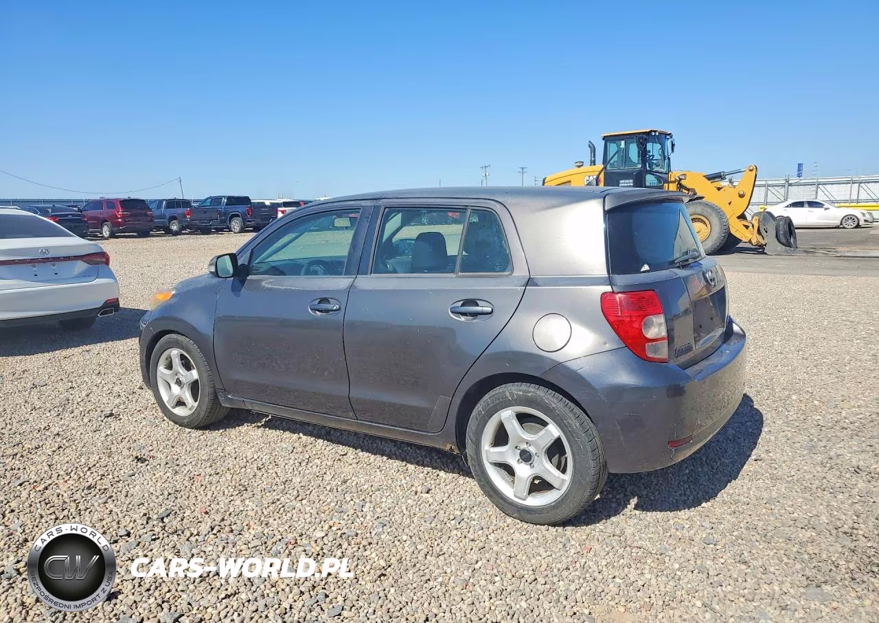 2008 Scion Xd Base VIN:JTKKU10408J032516 - 2