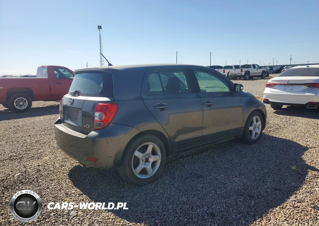 2008 Scion Xd Base VIN:JTKKU10408J032516 - 3