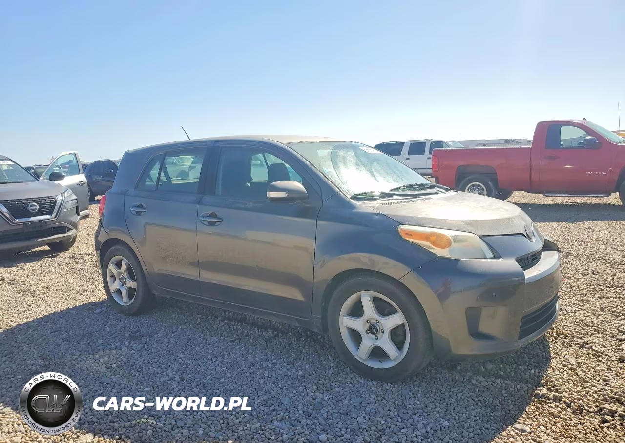 2008 Scion Xd Base VIN:JTKKU10408J032516 - 4
