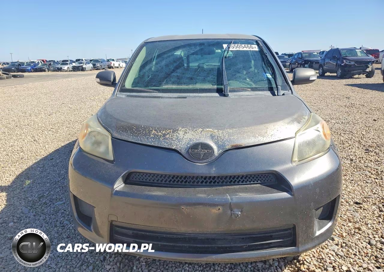 2008 Scion Xd Base VIN:JTKKU10408J032516 - 5
