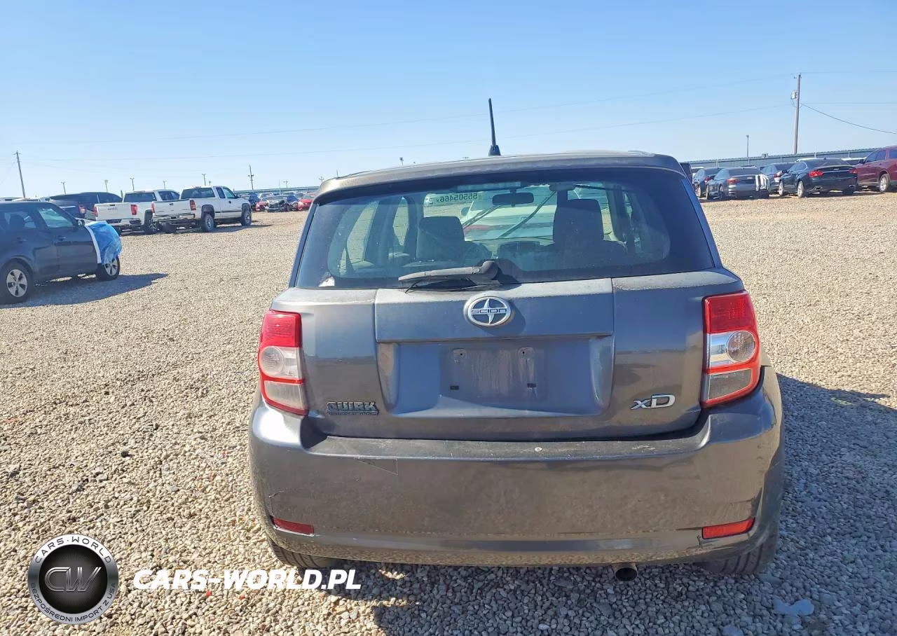 2008 Scion Xd Base VIN:JTKKU10408J032516 - 6