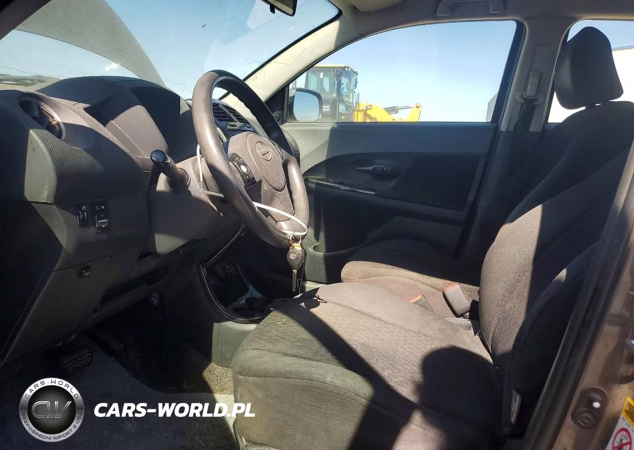 2008 Scion Xd Base VIN:JTKKU10408J032516 - 7