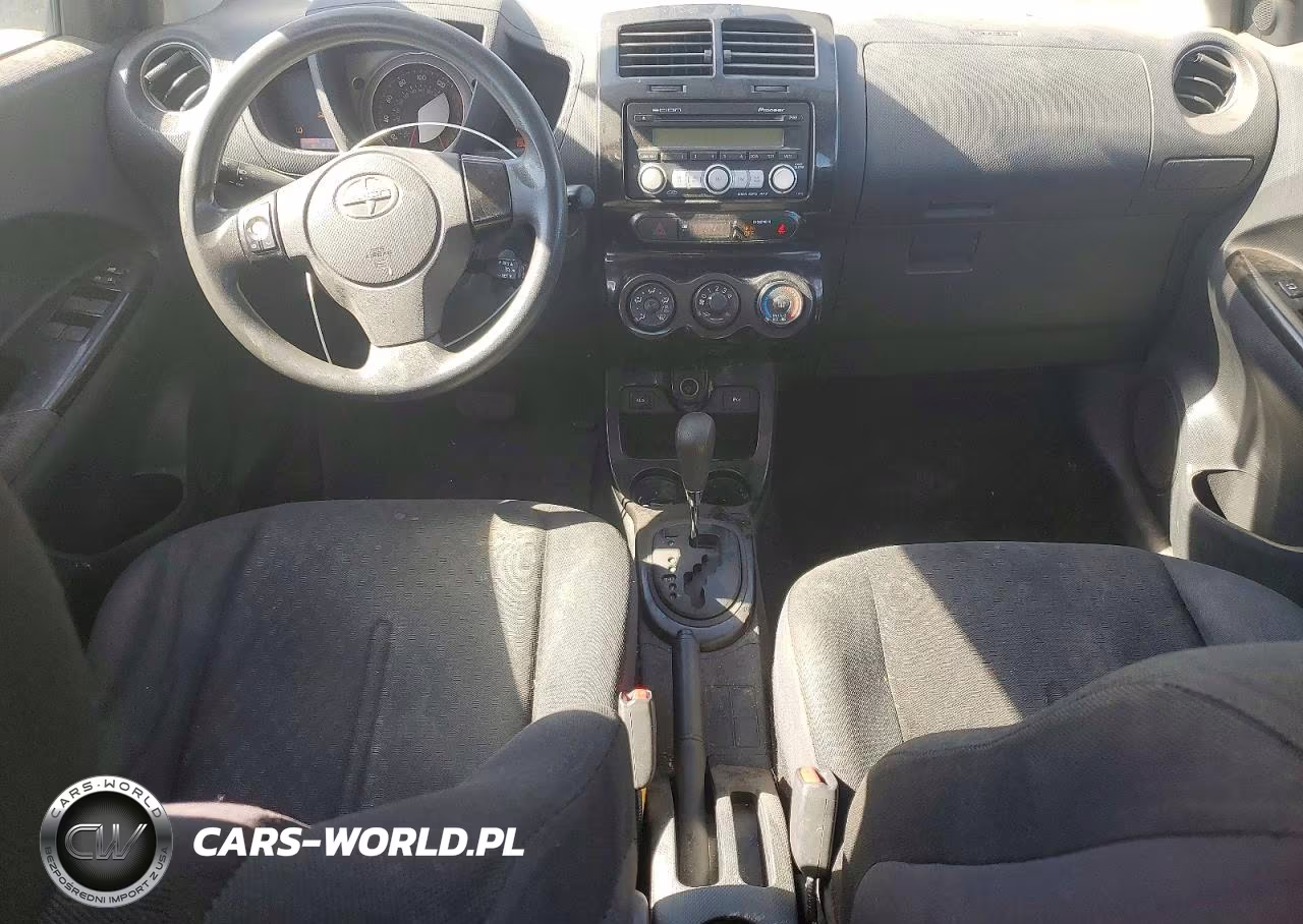 2008 Scion Xd Base VIN:JTKKU10408J032516 - 8
