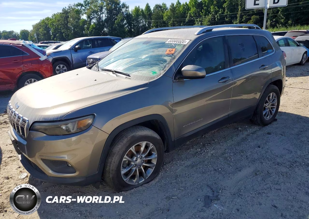 2019 Jeep Cherokee Latitude Plus – zdjęcie 1 z 13