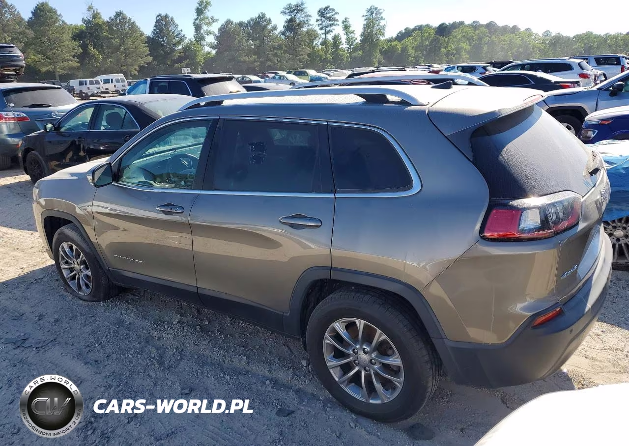 2019 Jeep Cherokee Latitude Plus VIN:1C4PJMLB2KD105442 - 2