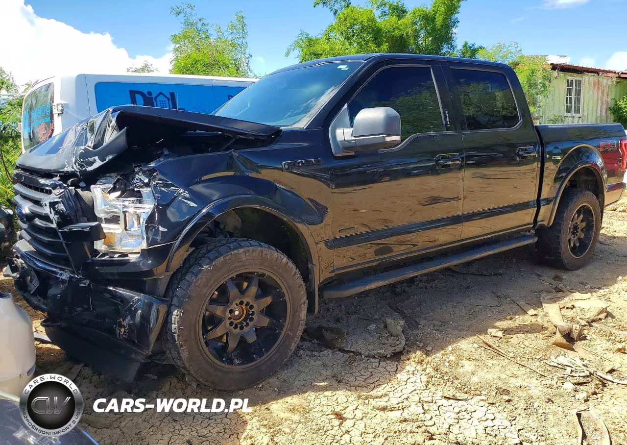 2017 Ford F150 Supercrew