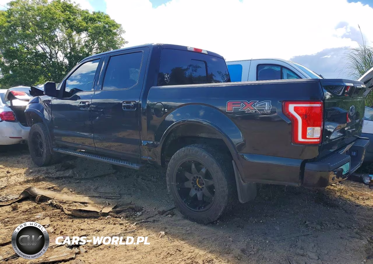 2017 Ford F150 Supercrew VIN:1FTEW1EG5HKE32843 - 2