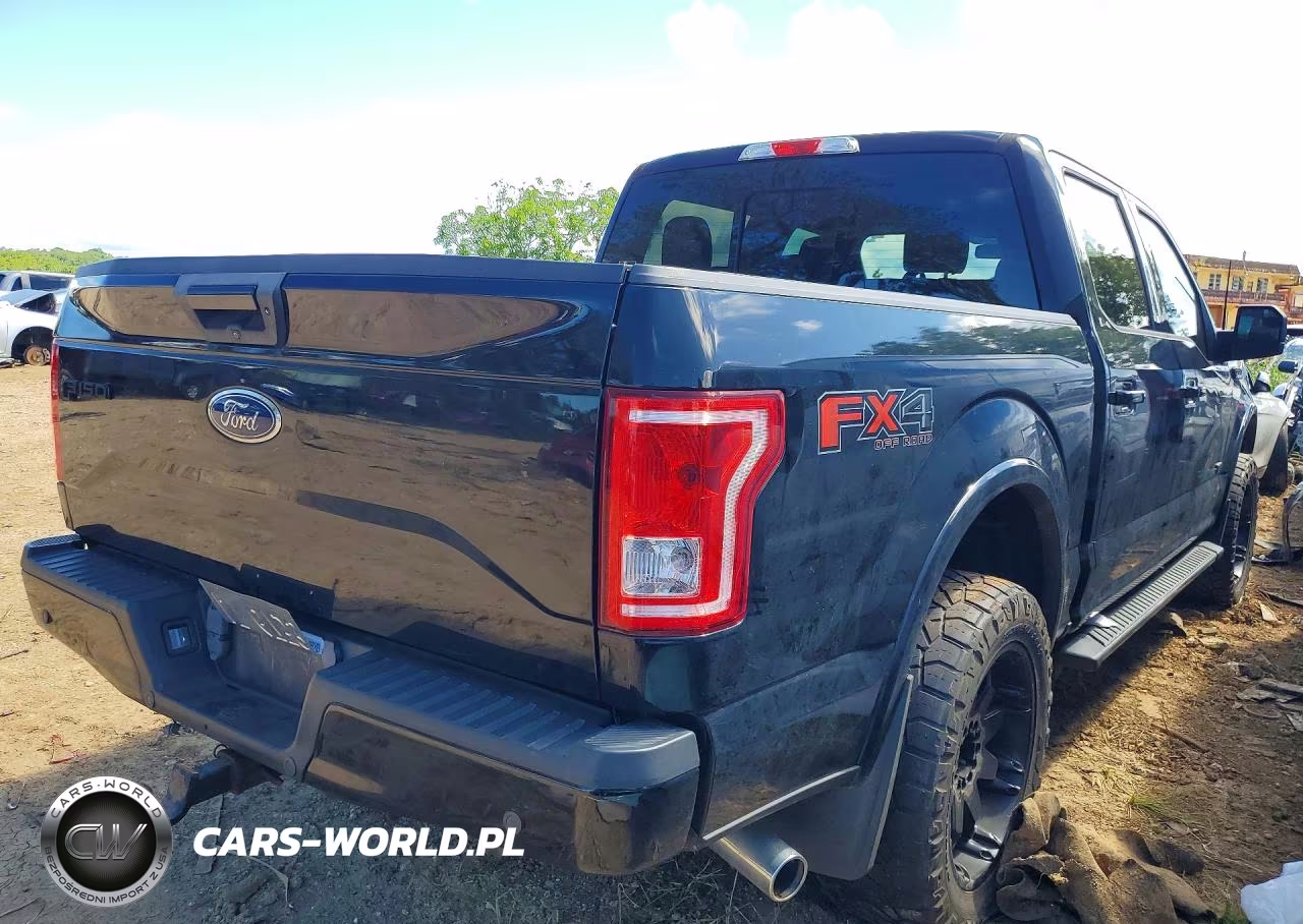 2017 Ford F150 Supercrew VIN:1FTEW1EG5HKE32843 - 3
