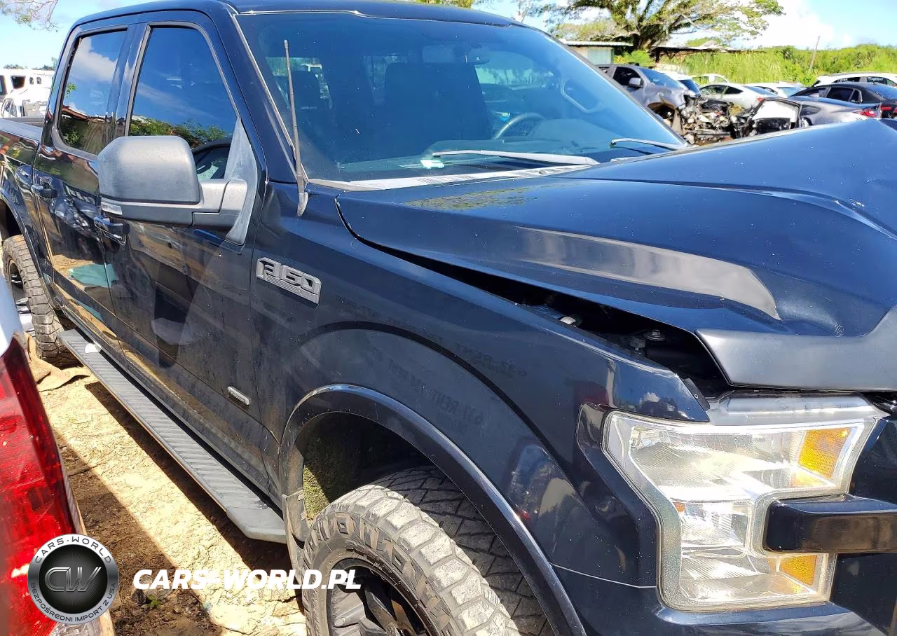 2017 Ford F150 Supercrew VIN:1FTEW1EG5HKE32843 - 4