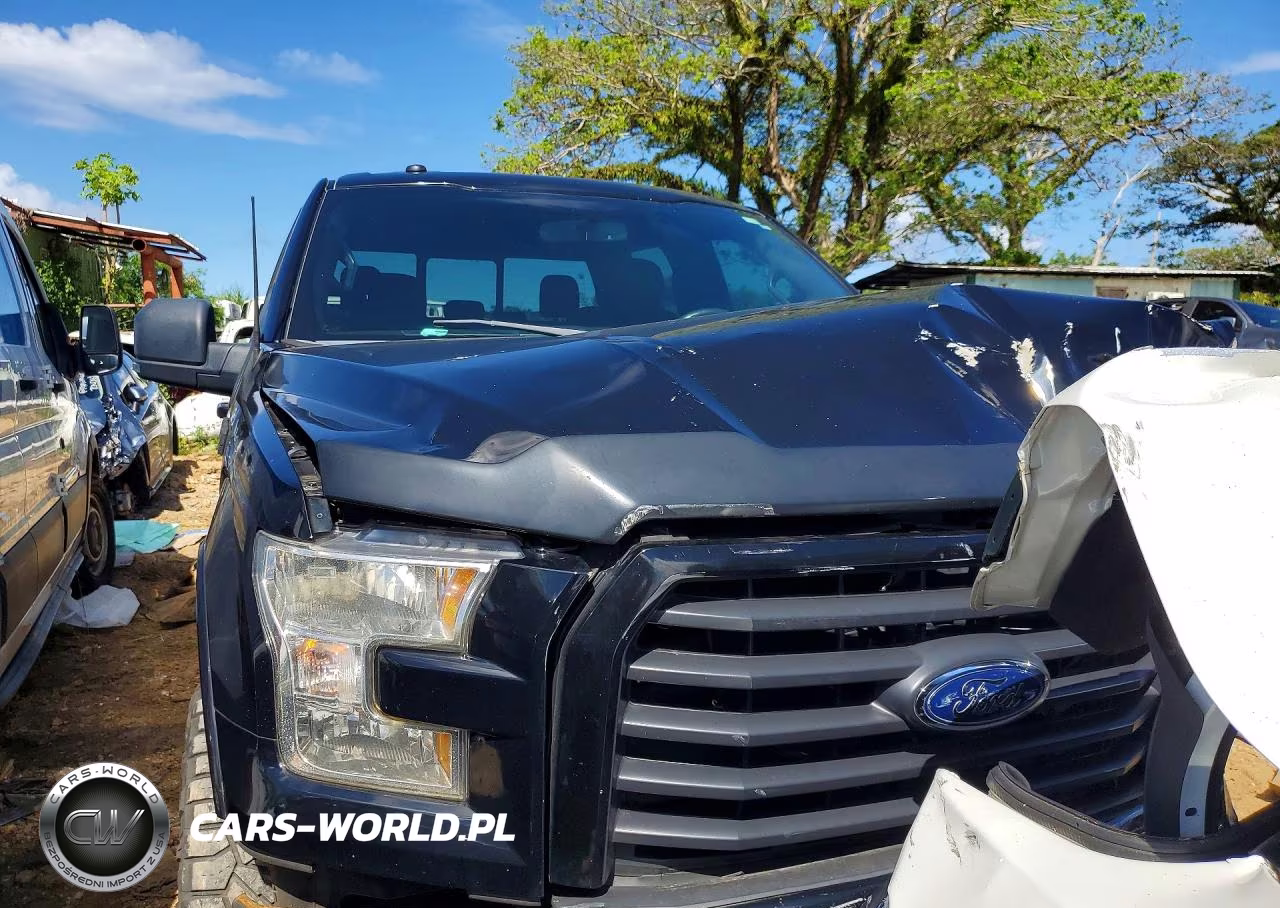 2017 Ford F150 Supercrew VIN:1FTEW1EG5HKE32843 - 5