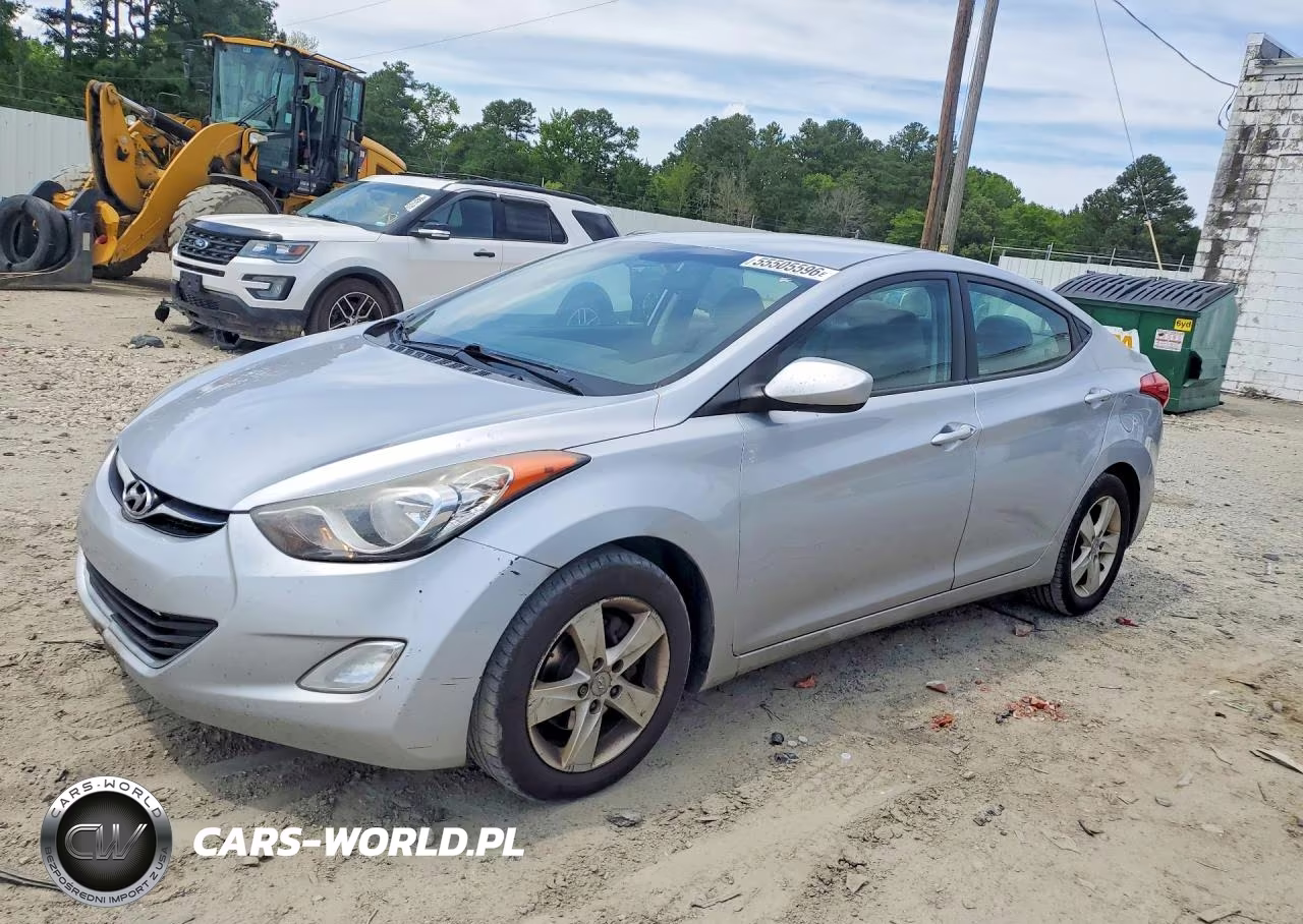 2012 Hyundai Elantra Gls – zdjęcie 1 z 13
