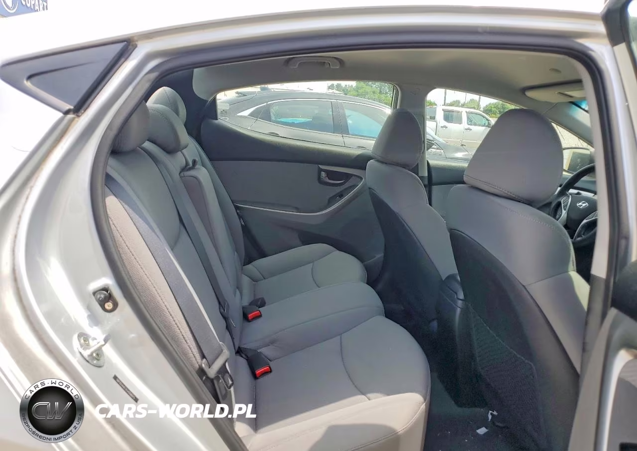 2012 Hyundai Elantra Gls VIN:5NPDH4AE5CH098915 - 10