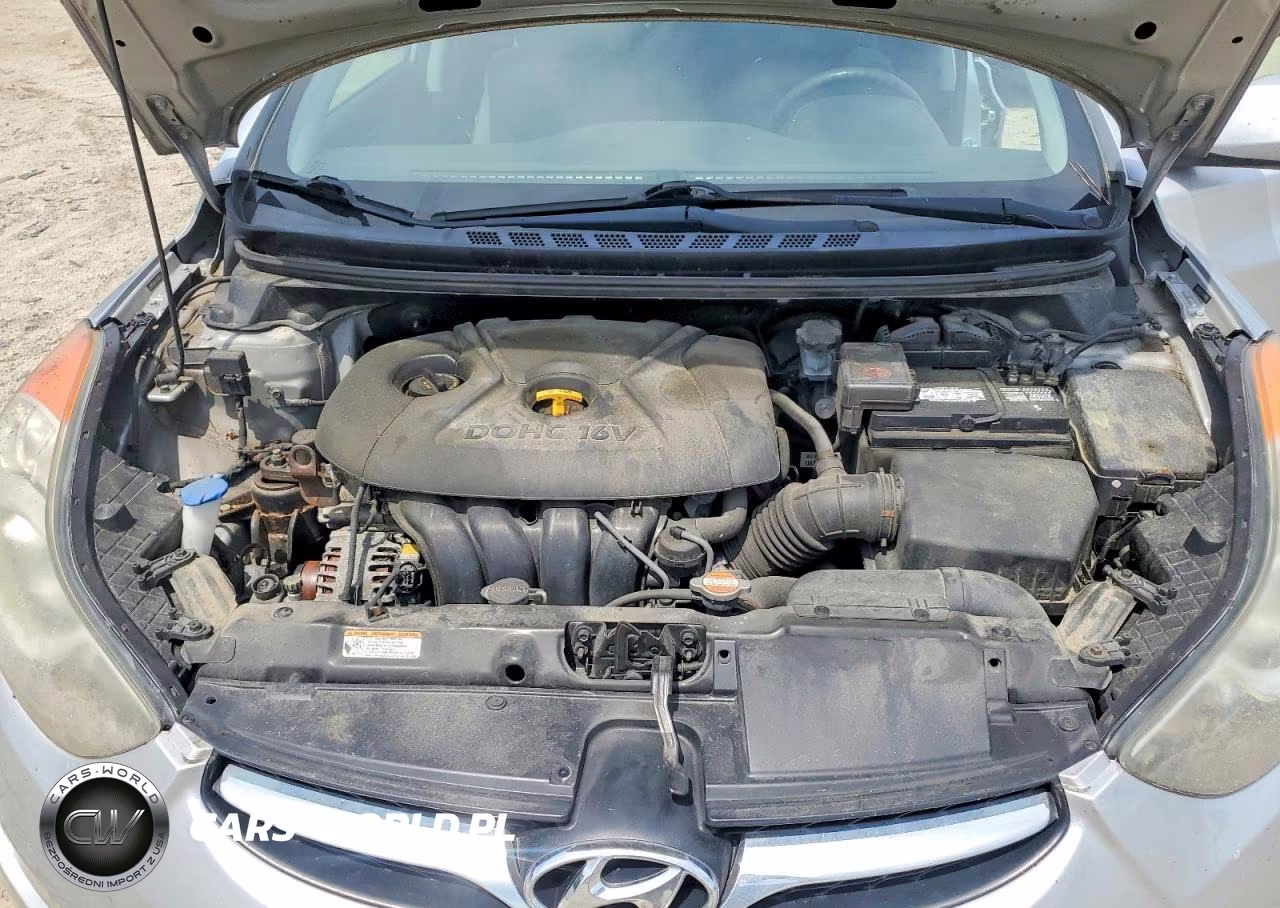 2012 Hyundai Elantra Gls VIN:5NPDH4AE5CH098915 - 11