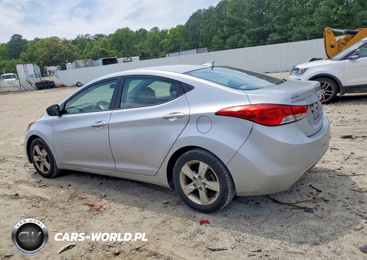 2012 Hyundai Elantra Gls VIN:5NPDH4AE5CH098915 - 2