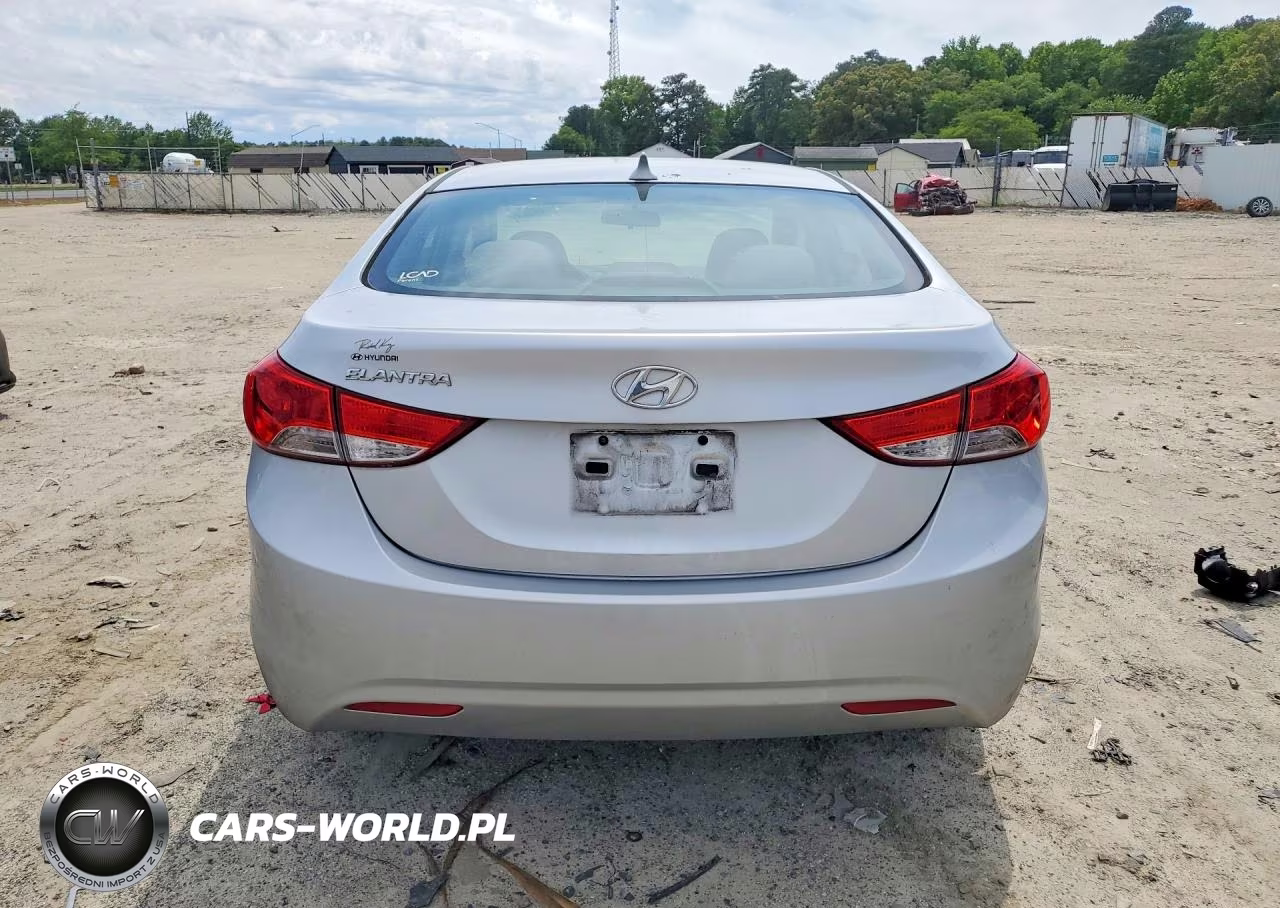2012 Hyundai Elantra Gls VIN:5NPDH4AE5CH098915 - 6