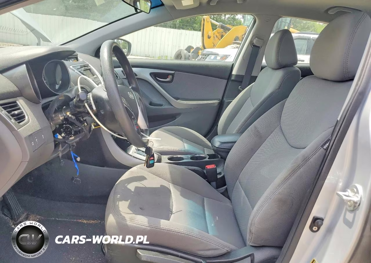 2012 Hyundai Elantra Gls VIN:5NPDH4AE5CH098915 - 7