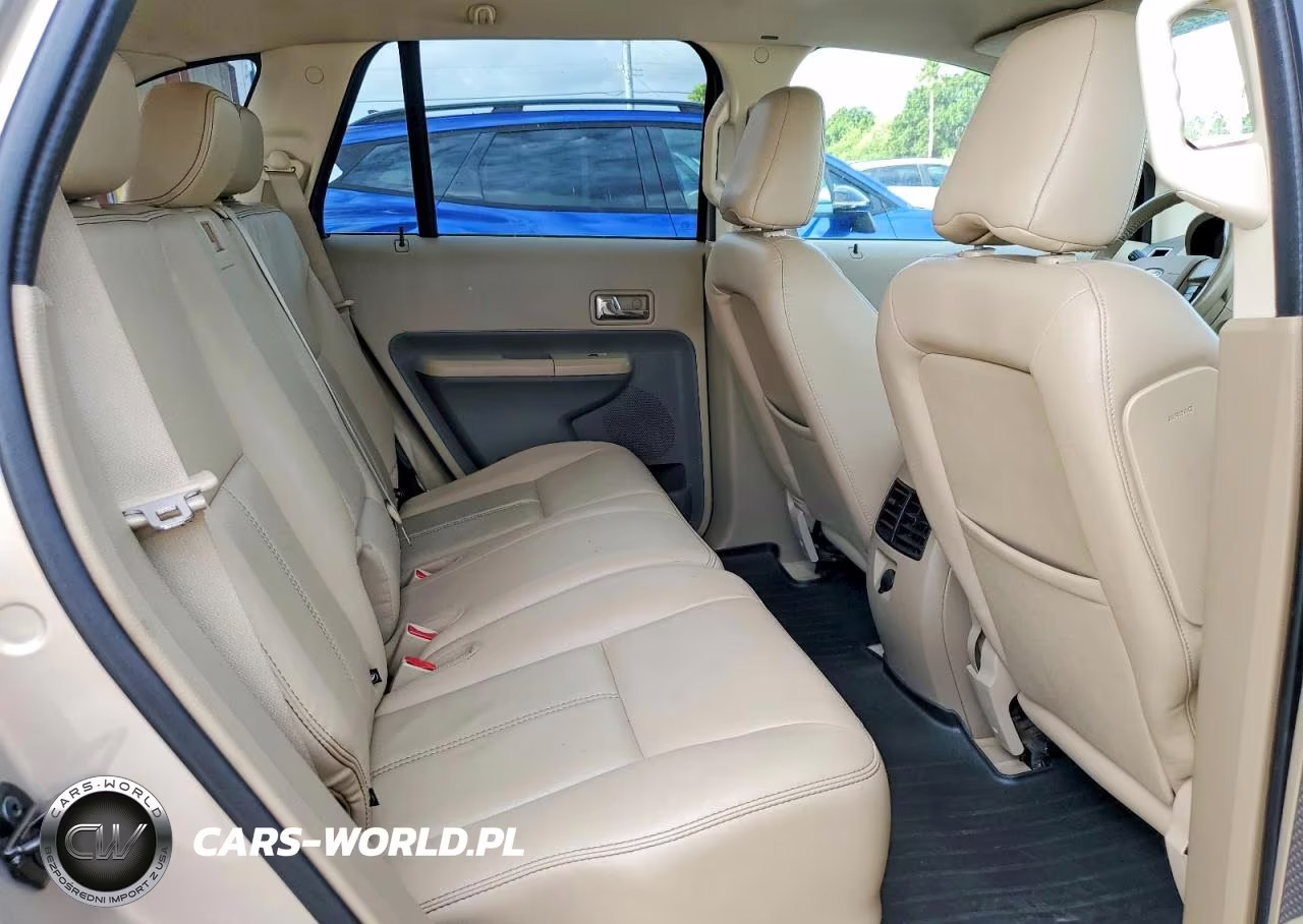 2007 Ford Edge Sel VIN:2FMDK38C07BB23720 - 11