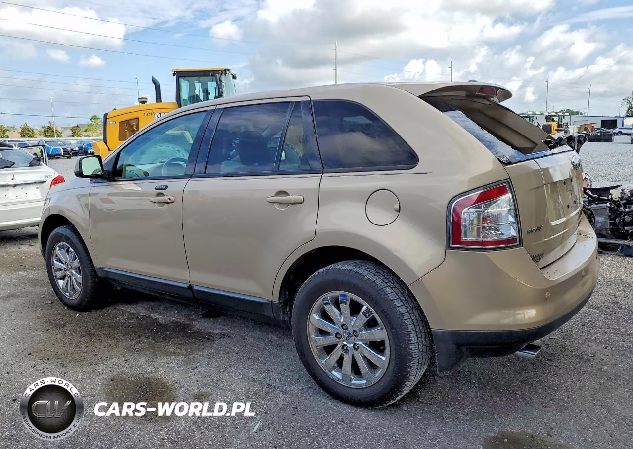 2007 Ford Edge Sel VIN:2FMDK38C07BB23720 - 2