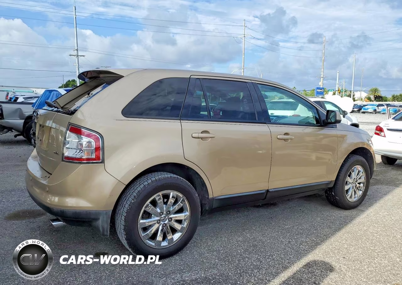 2007 Ford Edge Sel VIN:2FMDK38C07BB23720 - 3