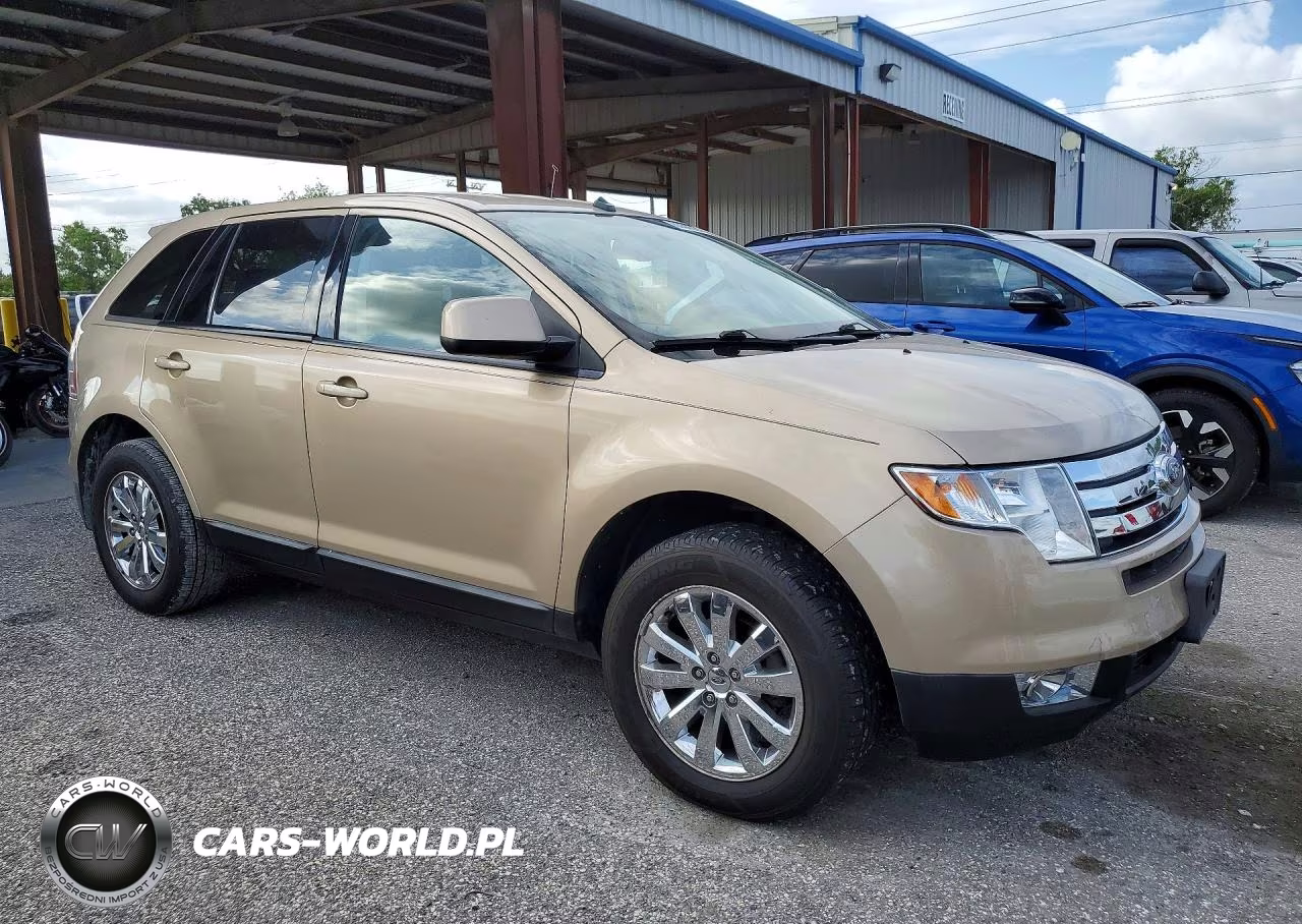 2007 Ford Edge Sel VIN:2FMDK38C07BB23720 - 4