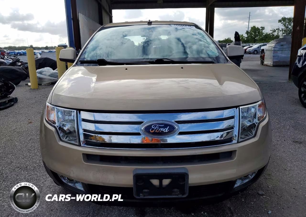 2007 Ford Edge Sel VIN:2FMDK38C07BB23720 - 5