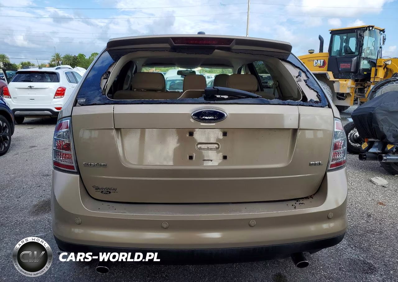 2007 Ford Edge Sel VIN:2FMDK38C07BB23720 - 6