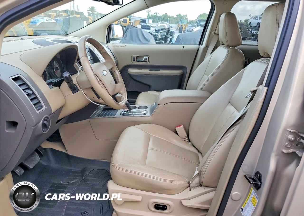 2007 Ford Edge Sel VIN:2FMDK38C07BB23720 - 7