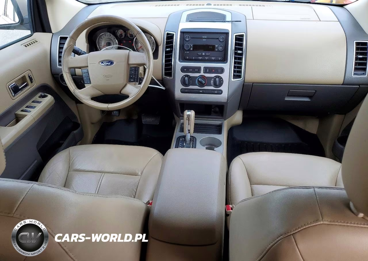 2007 Ford Edge Sel VIN:2FMDK38C07BB23720 - 8
