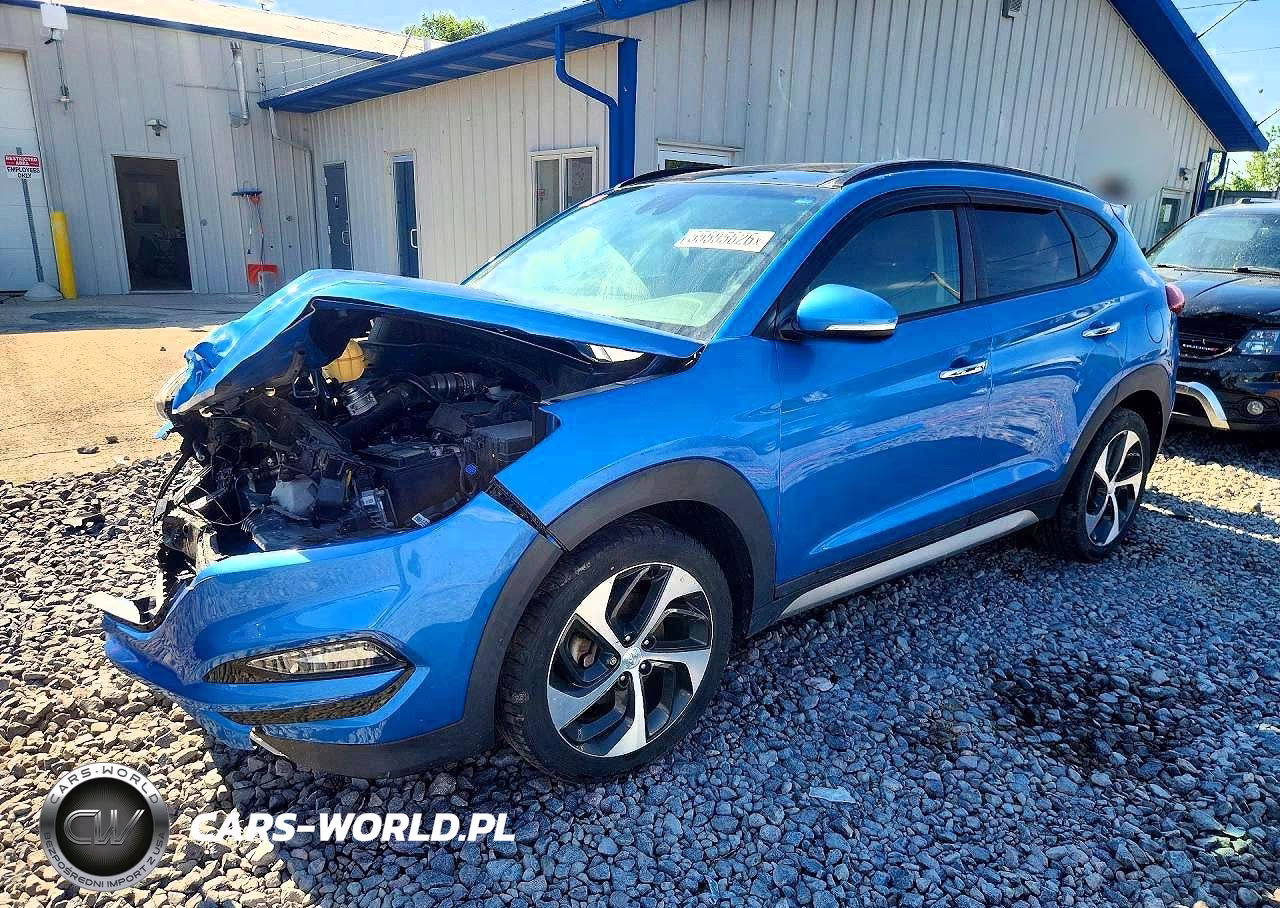 2017 Hyundai Tucson Limited – zdjęcie 1 z 13