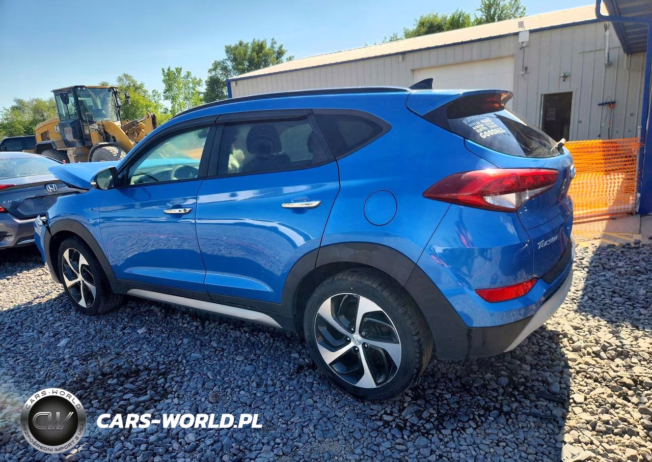 2017 Hyundai Tucson Limited VIN:KM8J3CA27HU274793 - 2