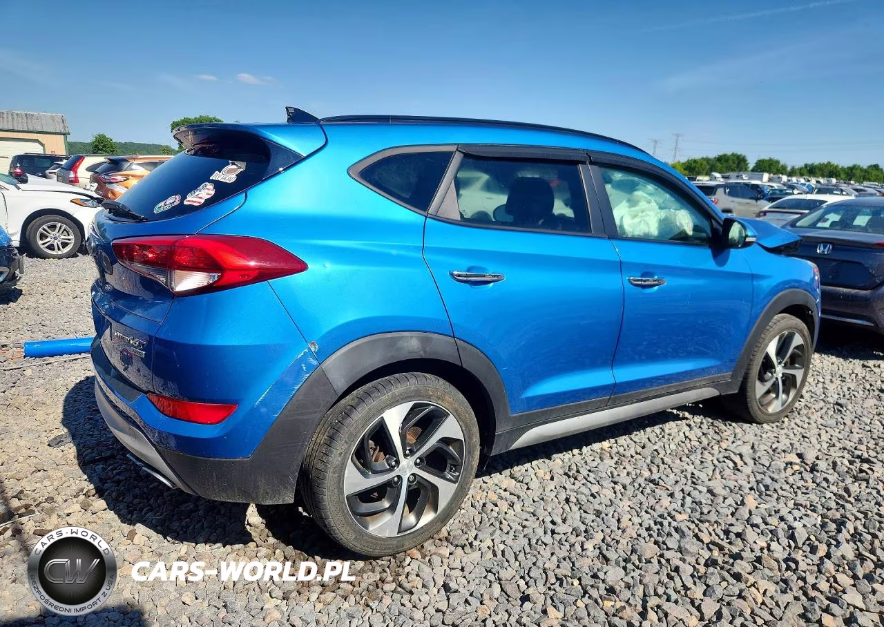 2017 Hyundai Tucson Limited VIN:KM8J3CA27HU274793 - 3