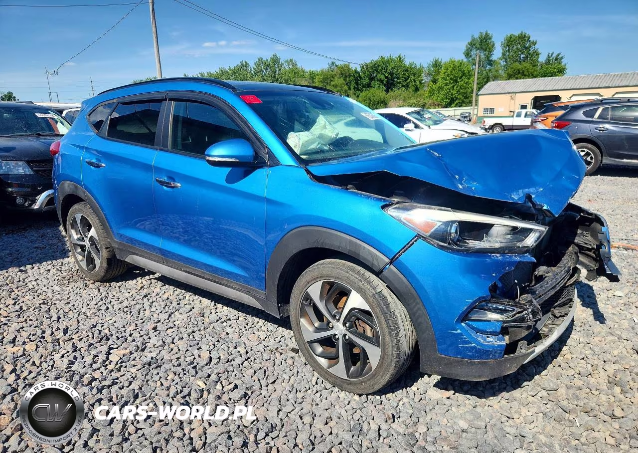 2017 Hyundai Tucson Limited VIN:KM8J3CA27HU274793 - 4