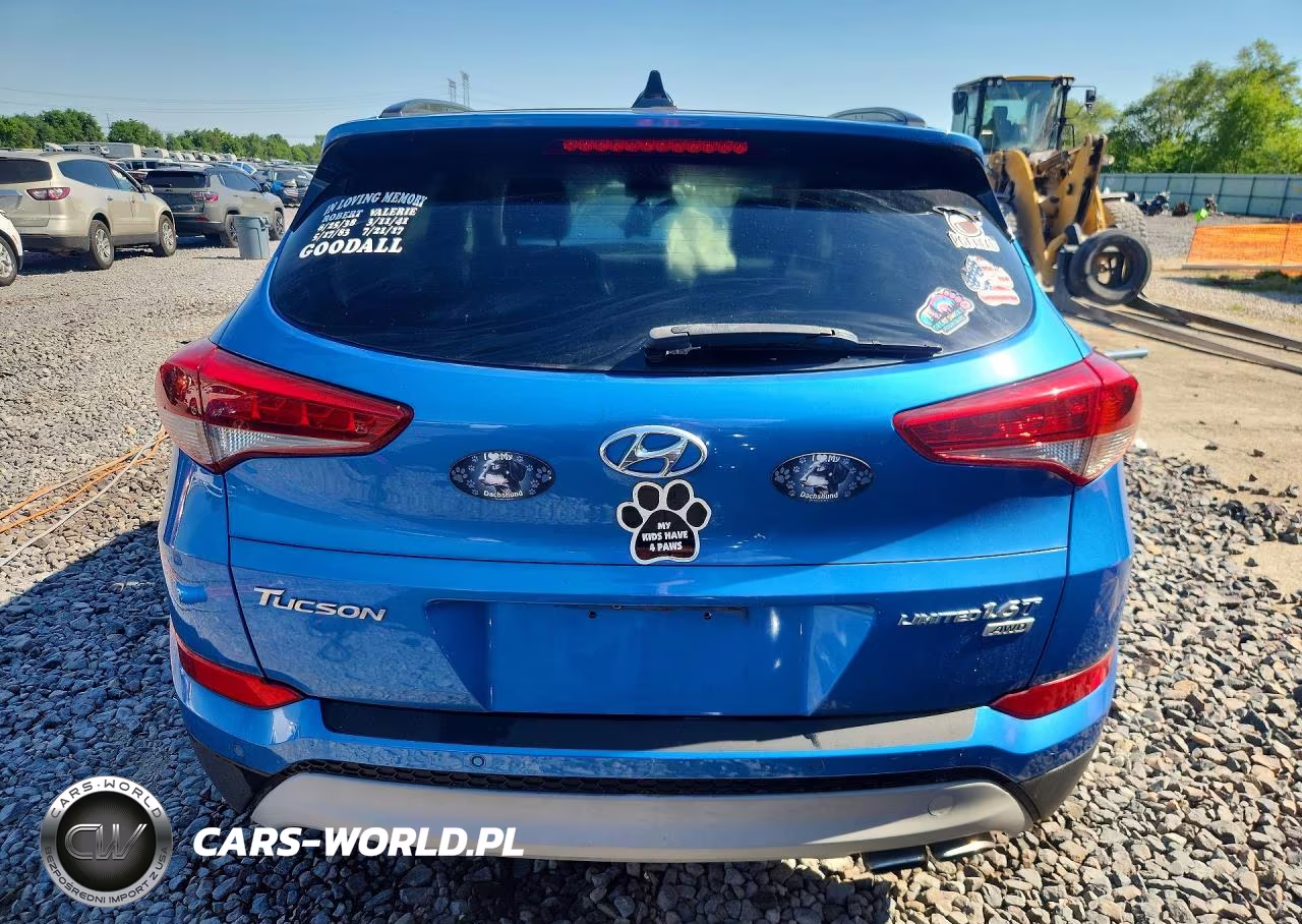 2017 Hyundai Tucson Limited VIN:KM8J3CA27HU274793 - 6