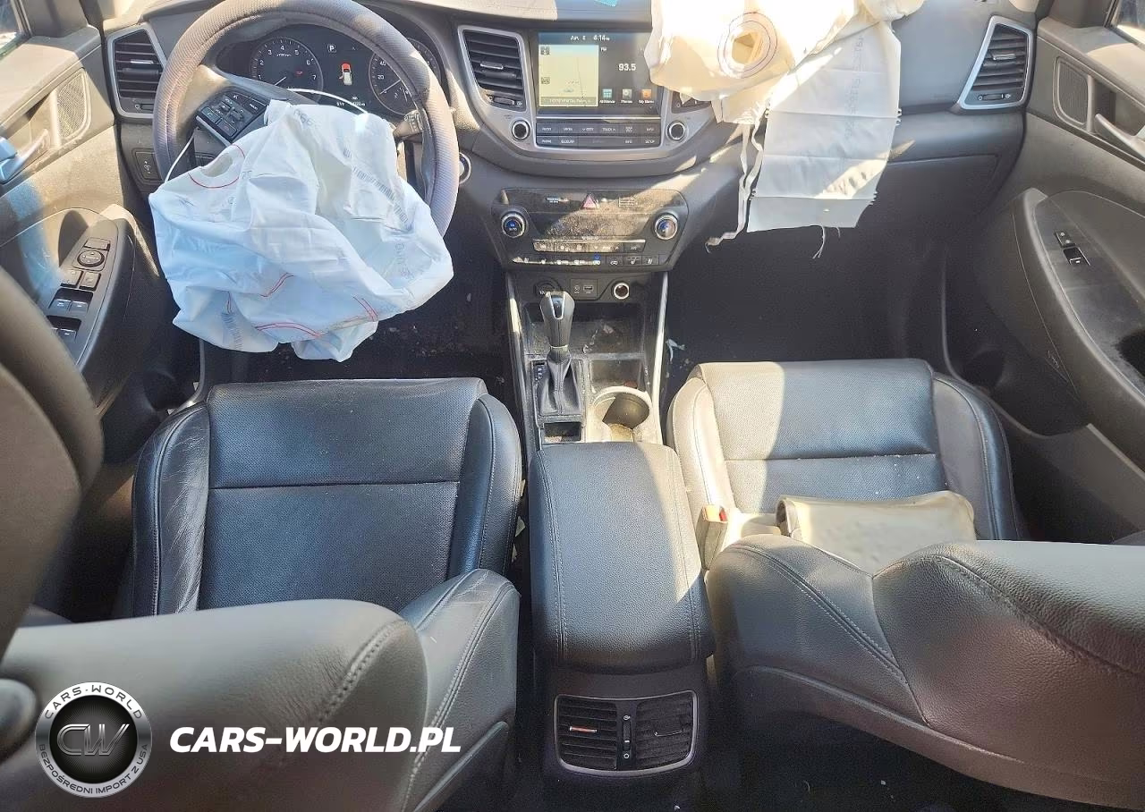2017 Hyundai Tucson Limited VIN:KM8J3CA27HU274793 - 8