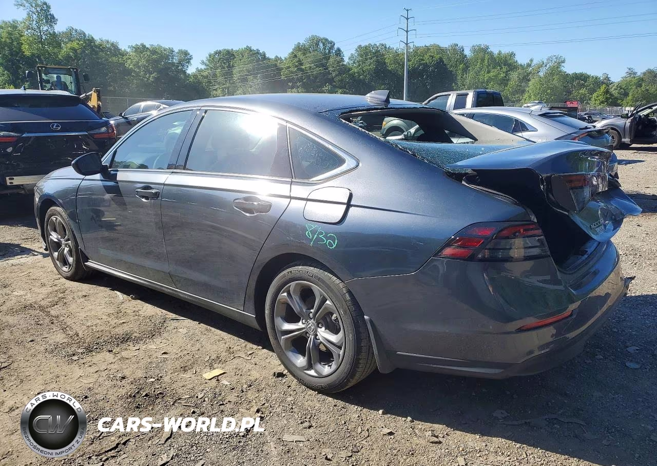 2024 Honda Accord Ex VIN:1HGCY1F35RA080515 - 2