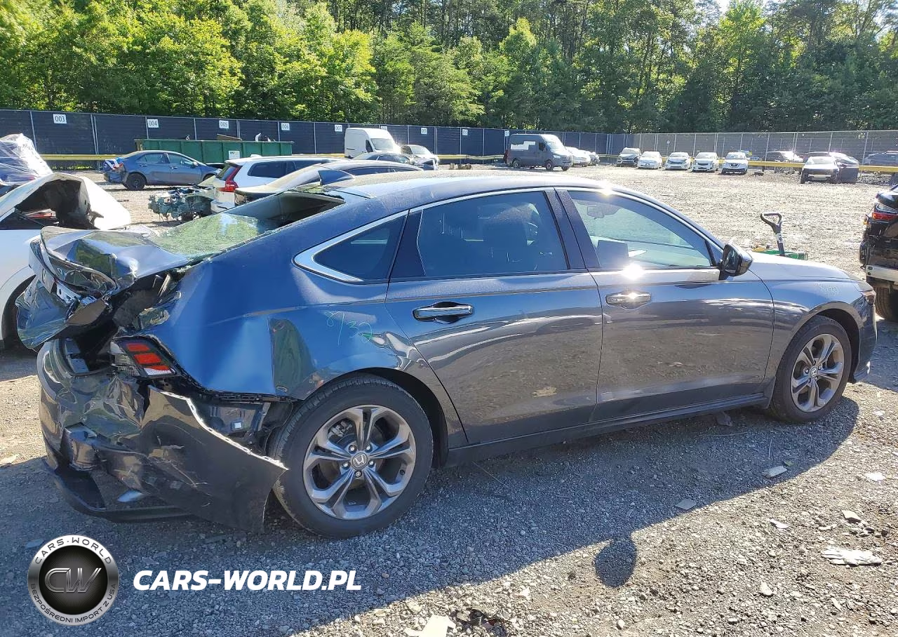 2024 Honda Accord Ex VIN:1HGCY1F35RA080515 - 3