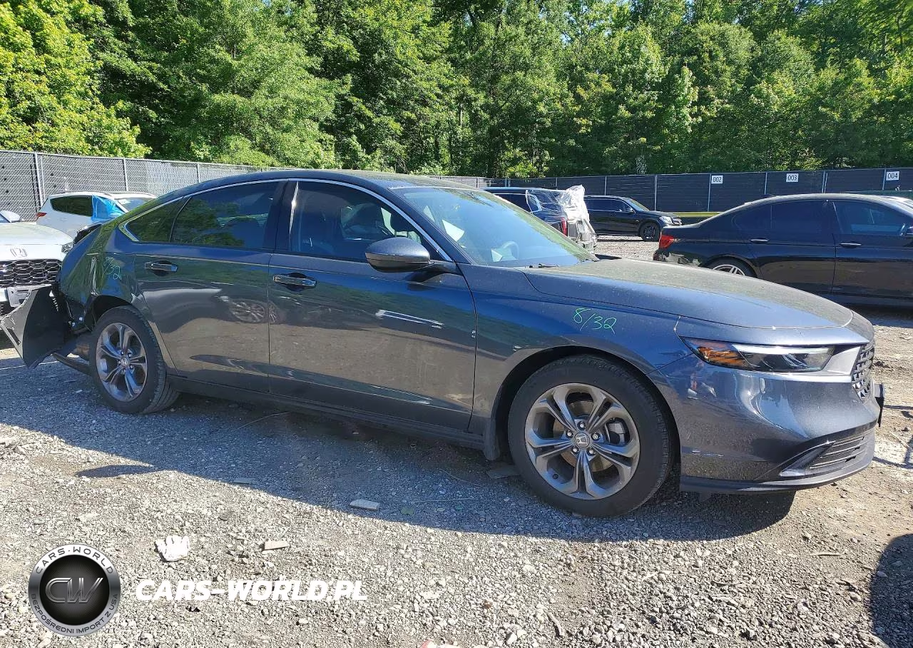2024 Honda Accord Ex VIN:1HGCY1F35RA080515 - 4