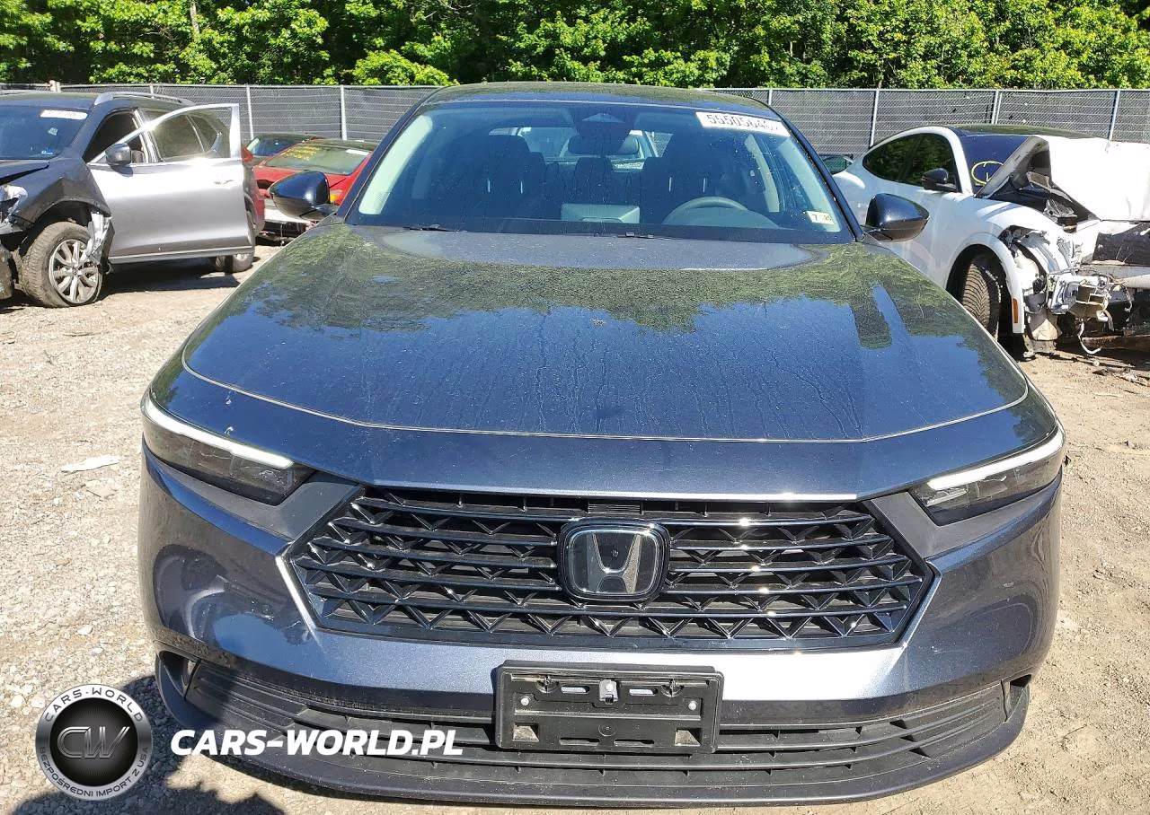 2024 Honda Accord Ex VIN:1HGCY1F35RA080515 - 5