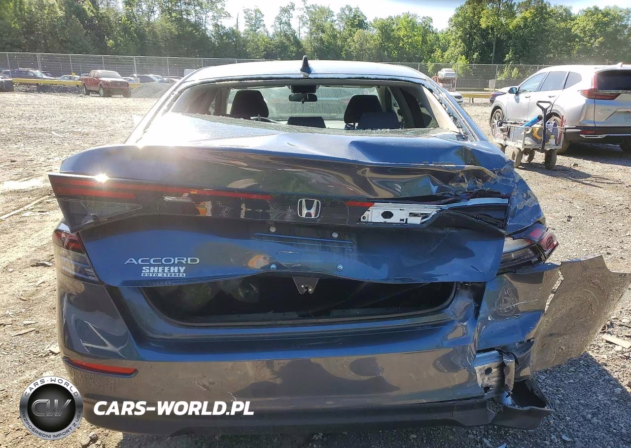 2024 Honda Accord Ex VIN:1HGCY1F35RA080515 - 6