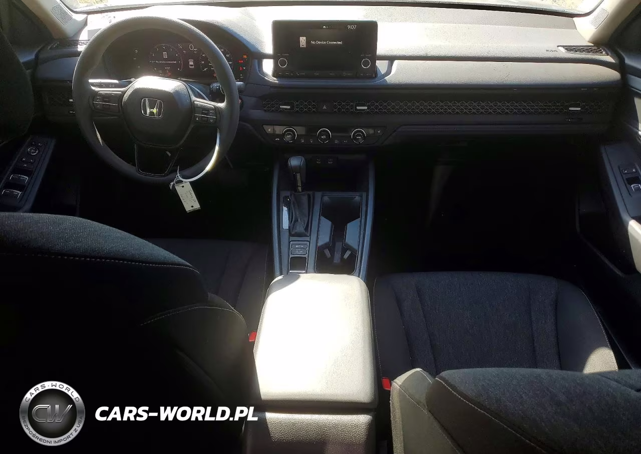 2024 Honda Accord Ex VIN:1HGCY1F35RA080515 - 8