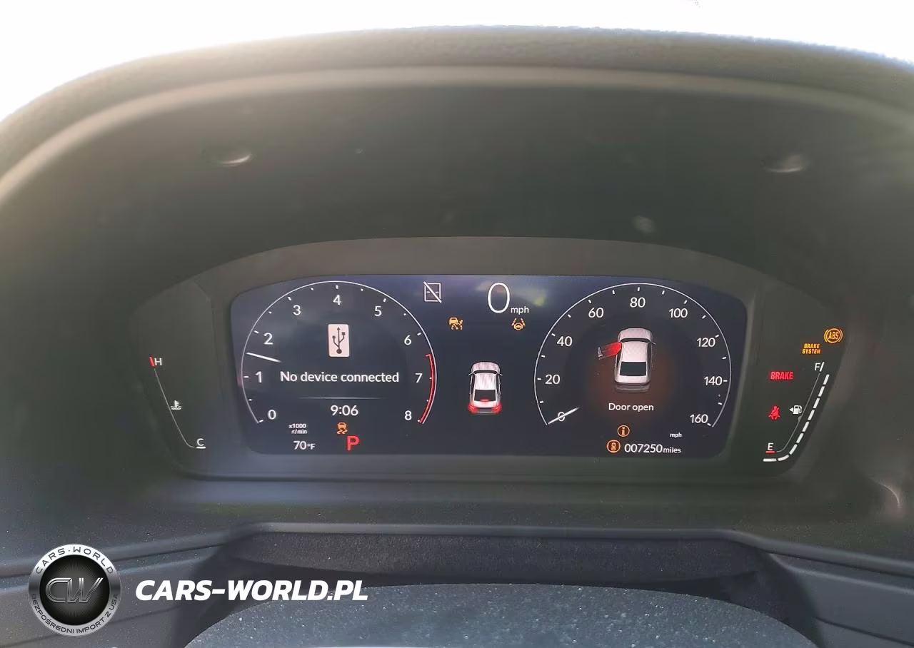 2024 Honda Accord Ex VIN:1HGCY1F35RA080515 - 9