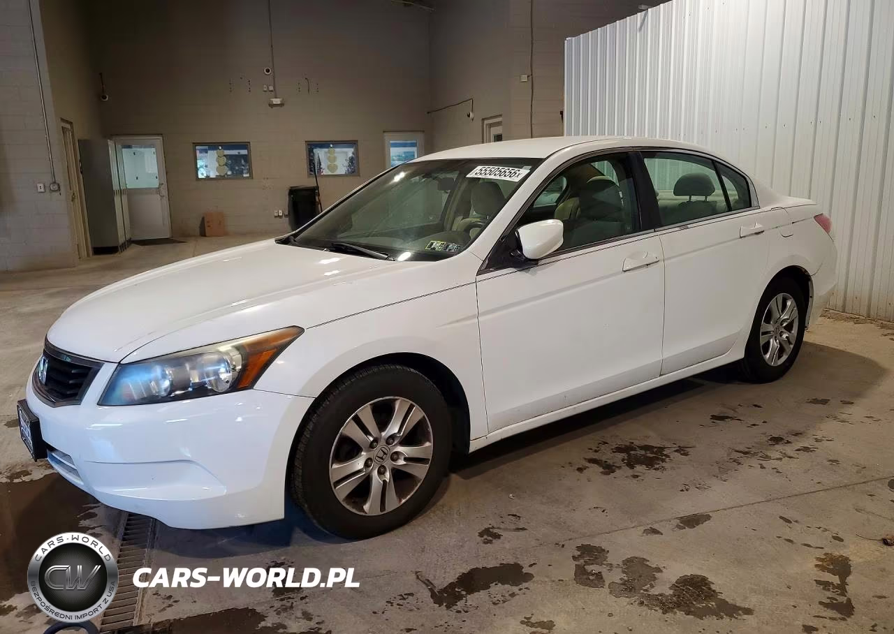 2009 Honda Accord Lxp
