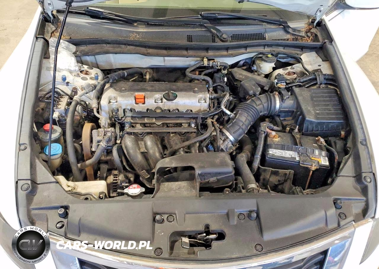 2009 Honda Accord Lxp VIN:1HGCP26449A194796 - 11