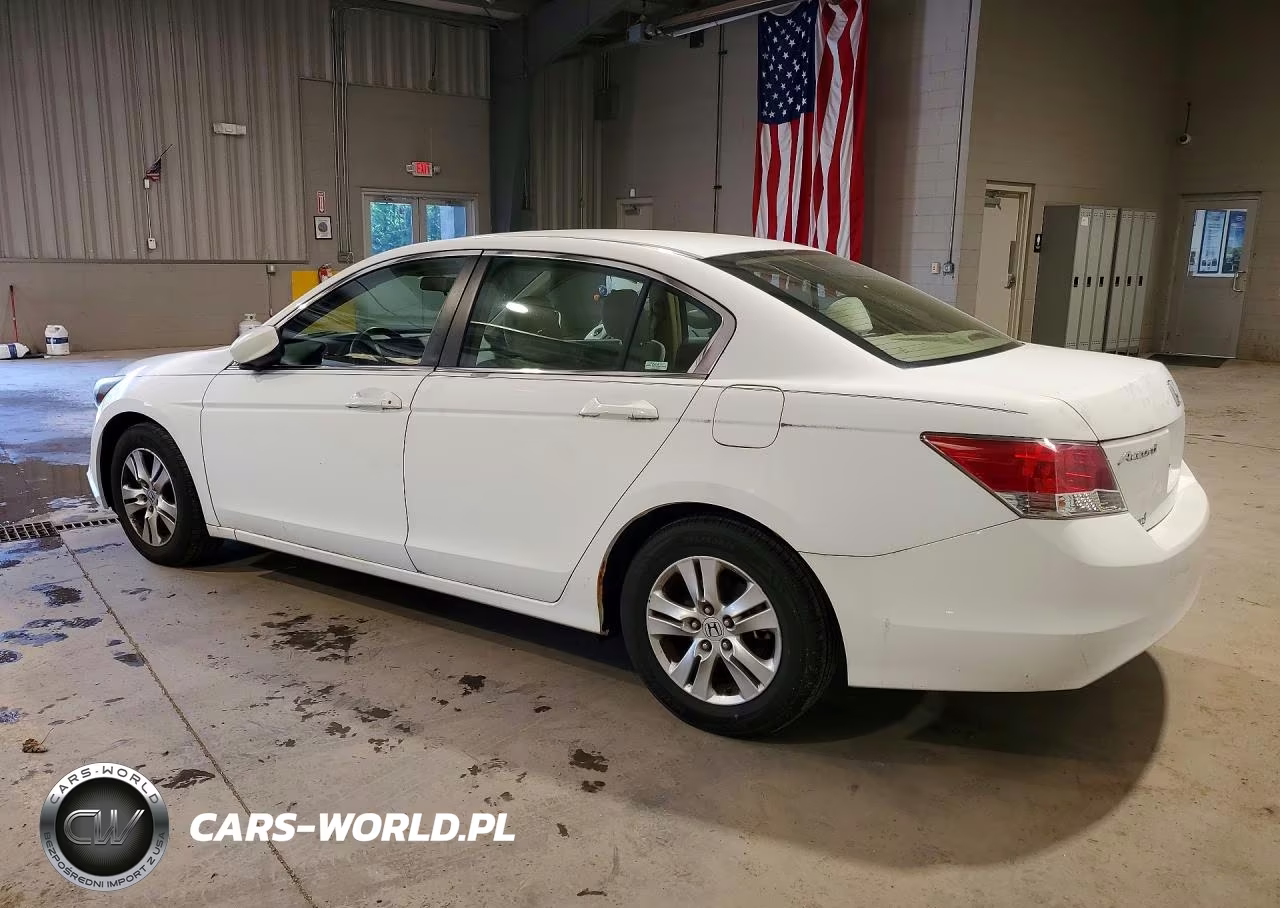 2009 Honda Accord Lxp VIN:1HGCP26449A194796 - 2