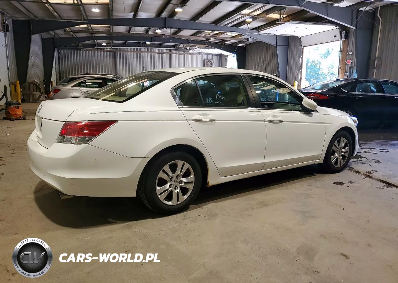2009 Honda Accord Lxp VIN:1HGCP26449A194796 - 3