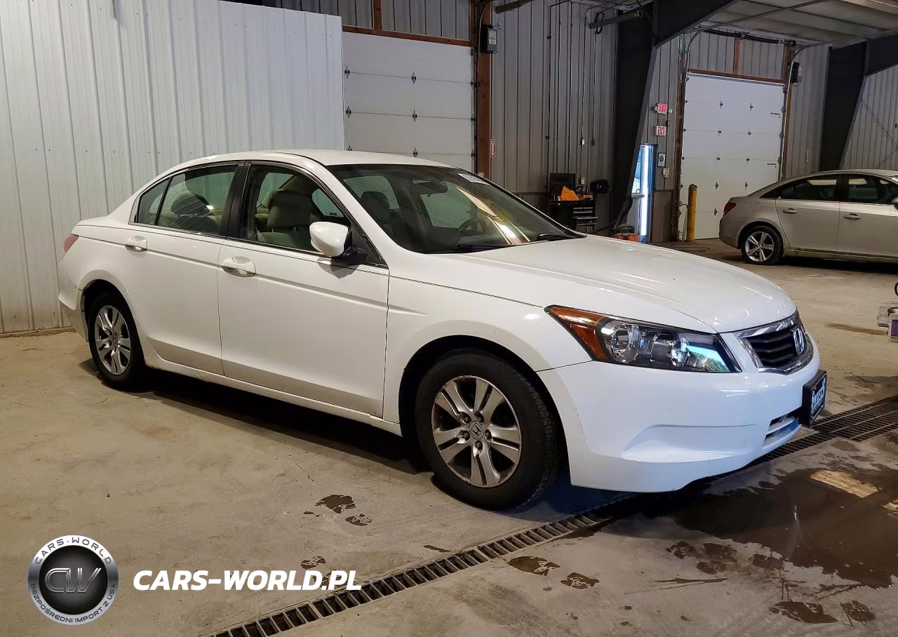2009 Honda Accord Lxp VIN:1HGCP26449A194796 - 4