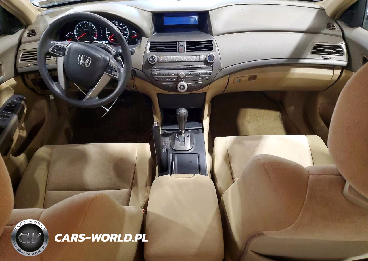 2009 Honda Accord Lxp VIN:1HGCP26449A194796 - 8