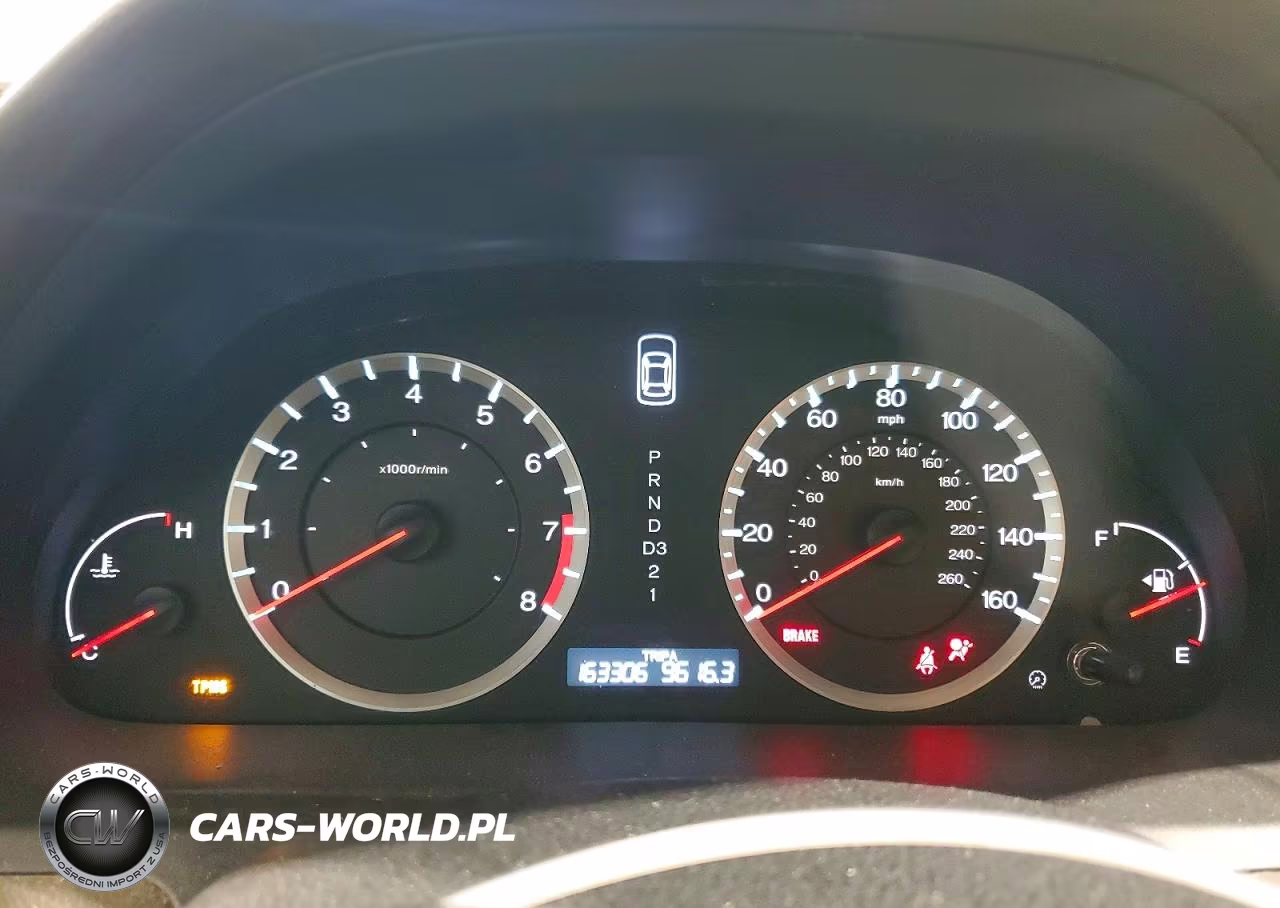 2009 Honda Accord Lxp VIN:1HGCP26449A194796 - 9
