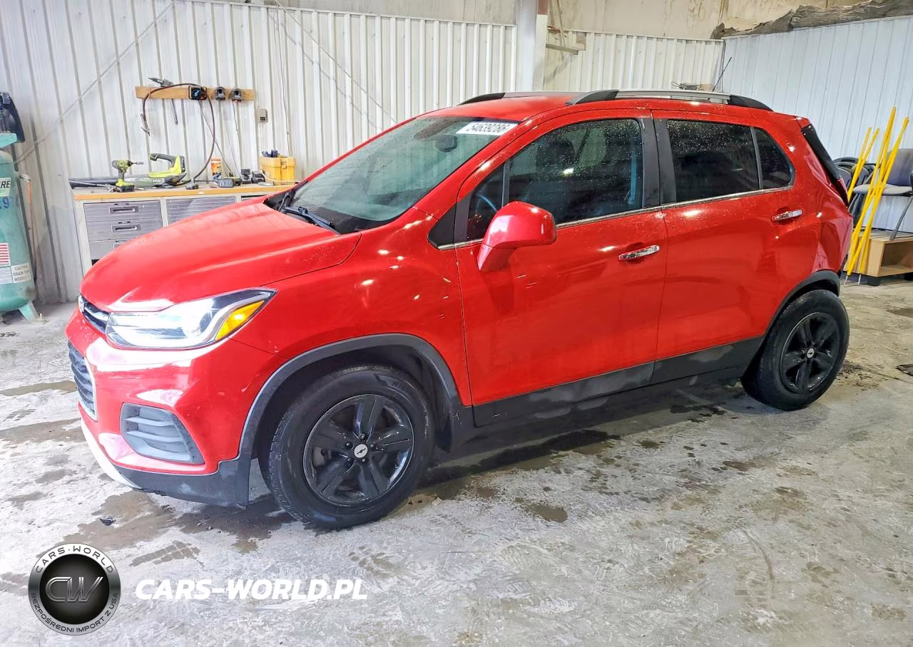 2020 Chevrolet Trax 1Lt