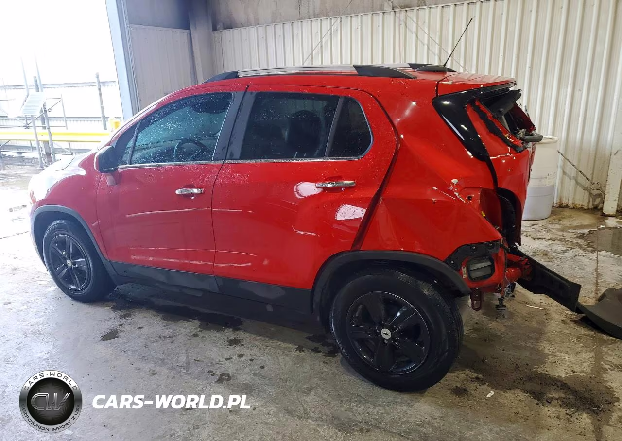 2020 Chevrolet Trax 1Lt VIN:KL7CJLSB7LB341041 - 2